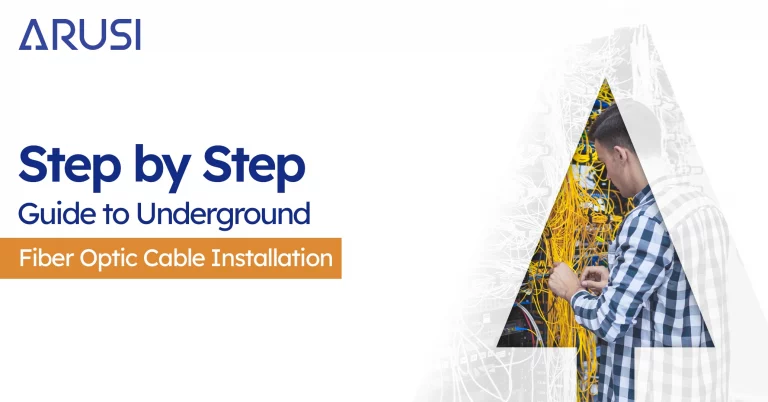 Step-by-Step Guide to Underground Fiber Optic Cable Installation 