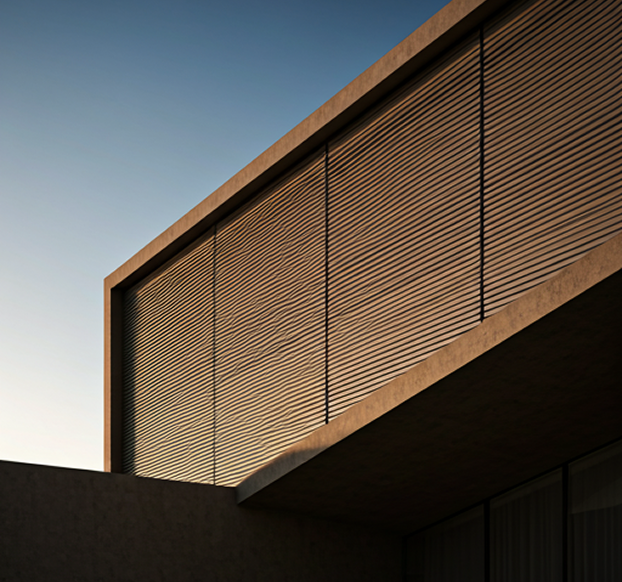 Climate-responsive architectural design for Arizona heat and solar exposure
